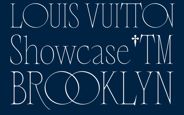 Nero Alto specimen from Typeverything
