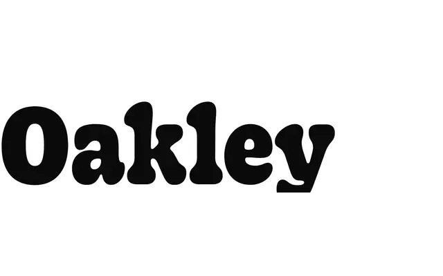 Oakley specimen from Typeverything