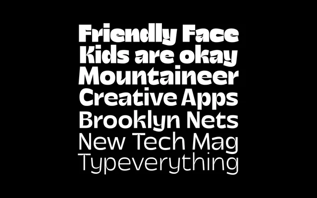 Ready specimen from Typeverything