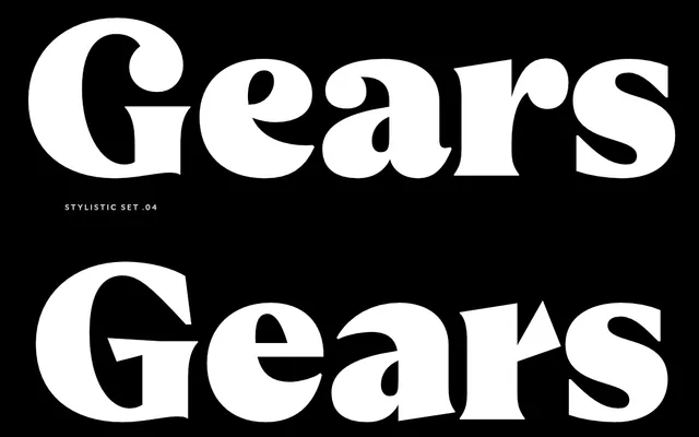 Serva specimen from Typeverything