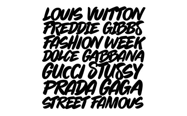 Sharpie specimen from Typeverything