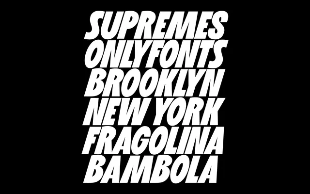 Totally specimen from Typeverything