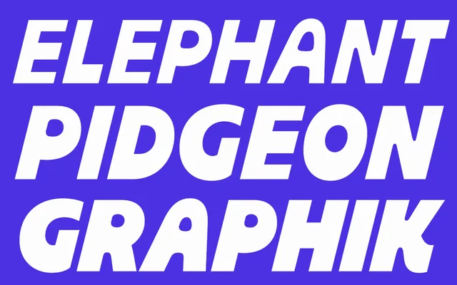 Truly specimen from Typeverything