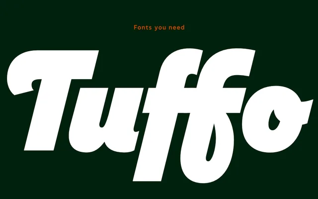 Tuffo specimen from Typeverything