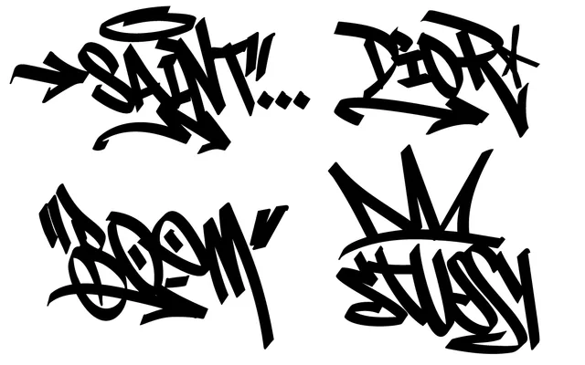 Writer specimen from Typeverything