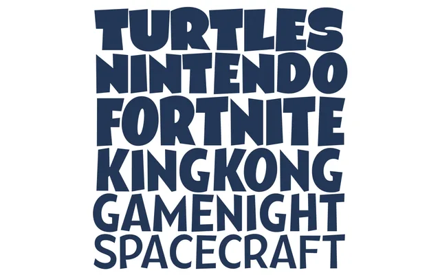Zufo specimen from Typeverything