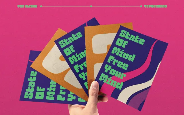TBS Blizar specimen from TypoBureau