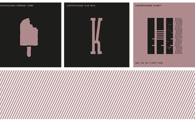 Floppy Type specimen from Typocalypse