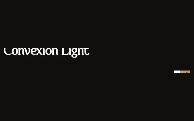 Convexion specimen from Typogama