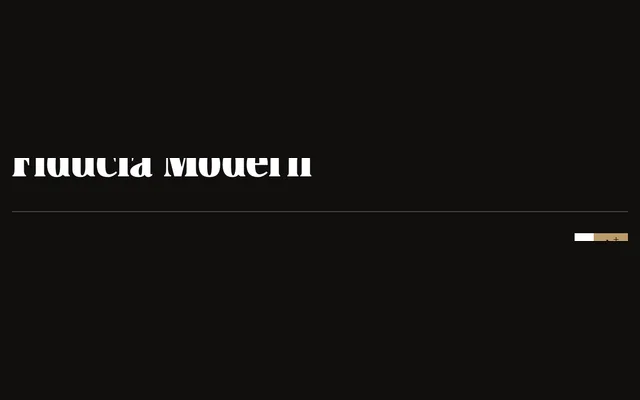 Fiducia specimen from Typogama