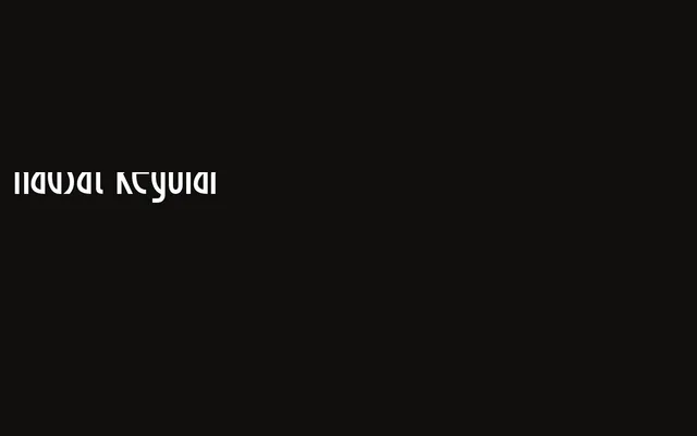 Nadsat specimen from Typogama