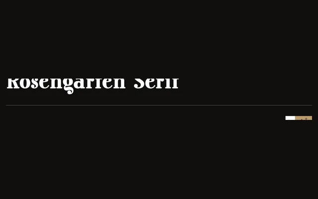 Rosengarten specimen from Typogama