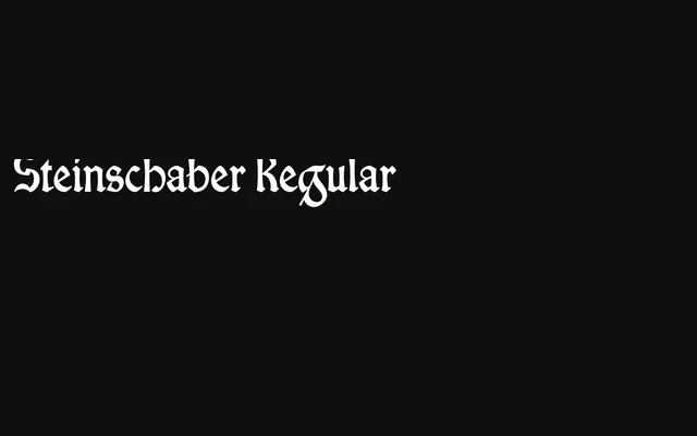 Steinschaber specimen from Typogama