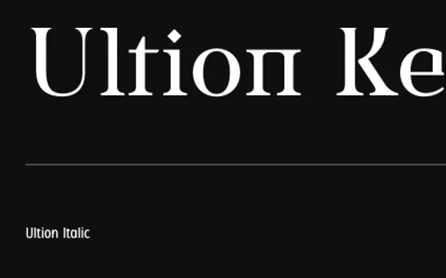 Ultion specimen from Typogama