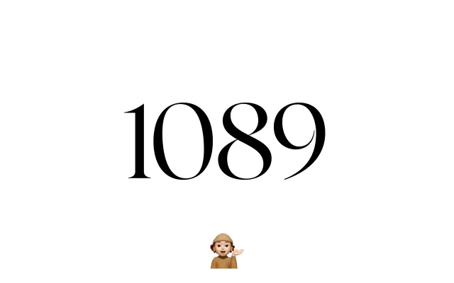 FH 1089 specimen from Typografische