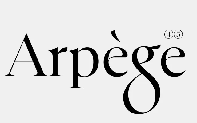 FH Anorma specimen from Typografische