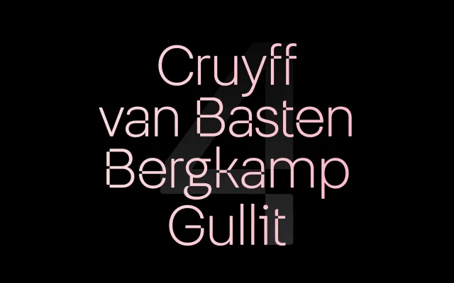 FH Lecturis Play specimen from Typografische