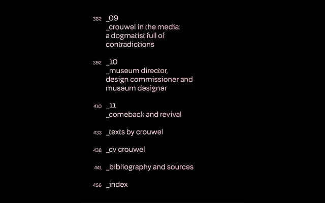 Typografische