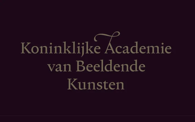 FH Paragraaf specimen from Typografische