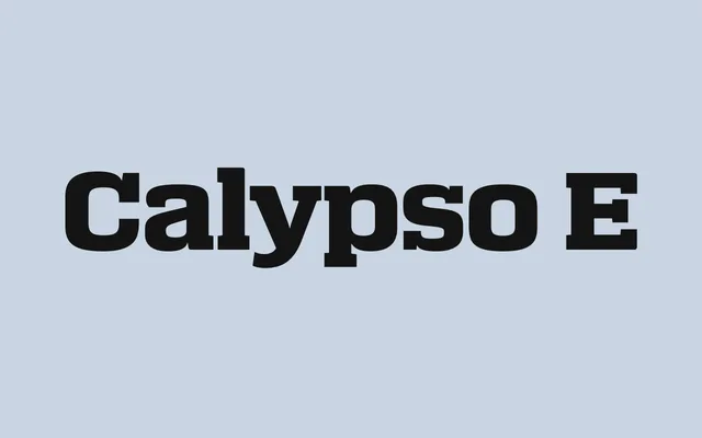 Calypso E specimen from Typolar