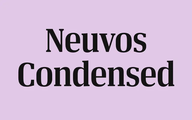 Neuvos Condensed specimen from Typolar