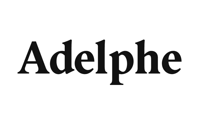 Adelphe specimen from Typothèque Bye Bye Binary