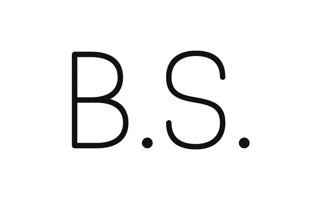 B.S. specimen from Typothèque Bye Bye Binary
