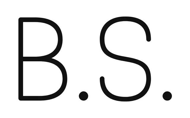 B.S. specimen from Typothèque Bye Bye Binary