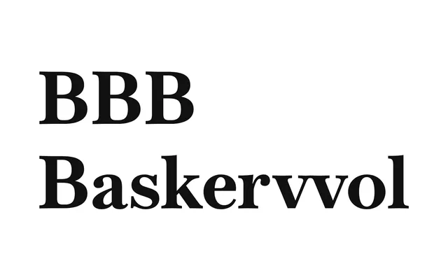 BBB Baskervvol specimen from Typothèque Bye Bye Binary
