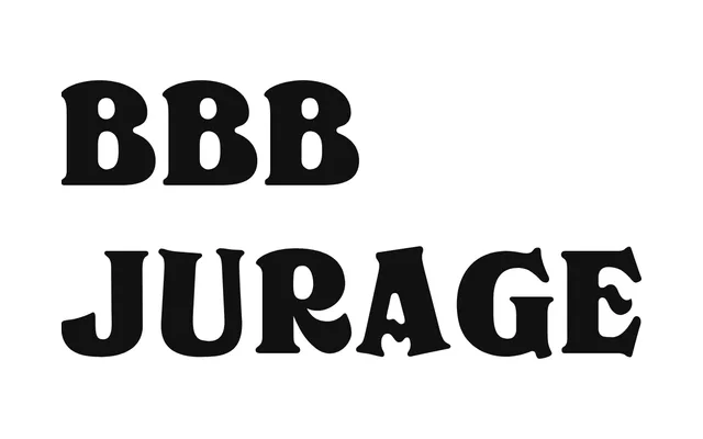 BBB JURAge specimen from Typothèque Bye Bye Binary