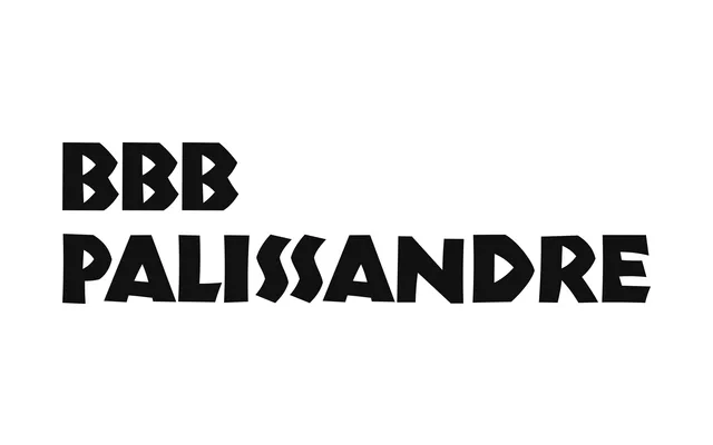 BBB Palissandre specimen from Typothèque Bye Bye Binary