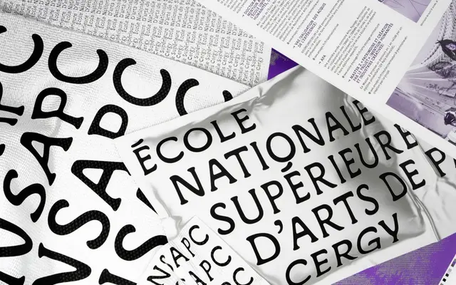 BBB ReadMe specimen from Typothèque Bye Bye Binary