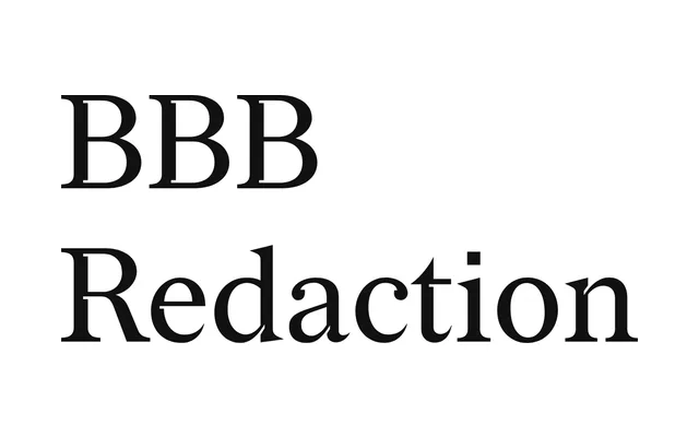 BBB Redaction specimen from Typothèque Bye Bye Binary