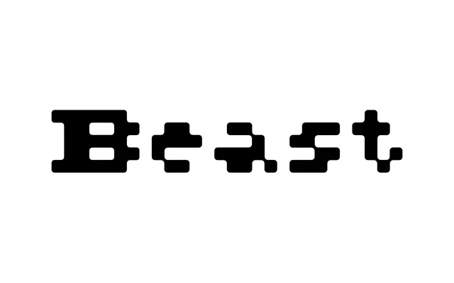 Beast specimen from Typothèque Bye Bye Binary