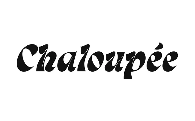 Chaloupée specimen from Typothèque Bye Bye Binary