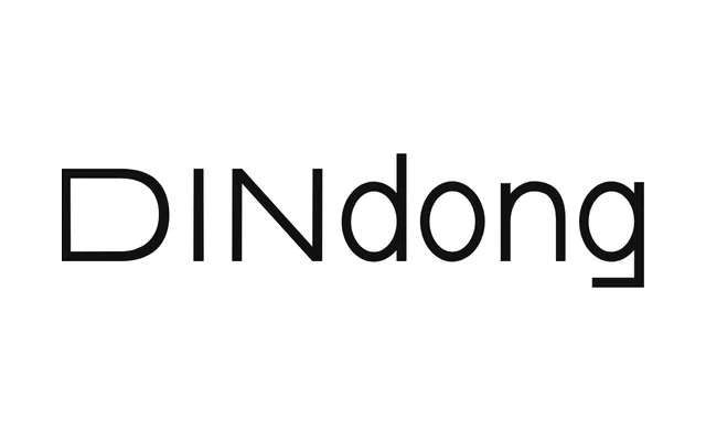 DINdong specimen from Typothèque Bye Bye Binary