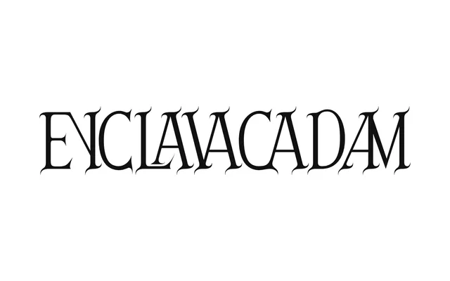 EnclavAcadam specimen from Typothèque Bye Bye Binary
