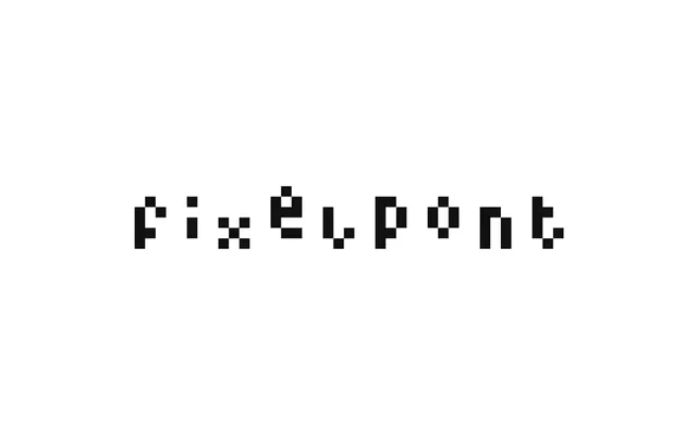 fixelPont specimen from Typothèque Bye Bye Binary