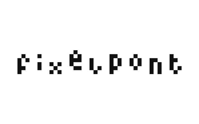 fixelPont specimen from Typothèque Bye Bye Binary