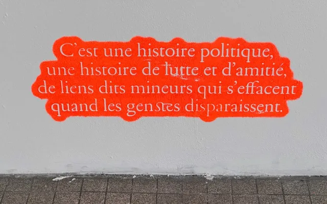 Garabosse specimen from Typothèque Bye Bye Binary
