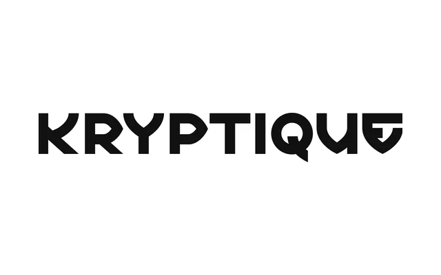 Kryptique specimen from Typothèque Bye Bye Binary