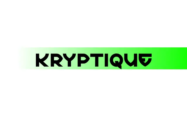 Kryptique specimen from Typothèque Bye Bye Binary
