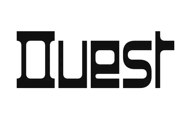 Ouest specimen from Typothèque Bye Bye Binary