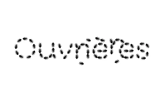 Ouvrières specimen from Typothèque Bye Bye Binary