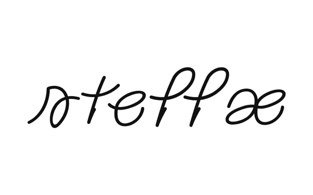 stella·e specimen from Typothèque Bye Bye Binary