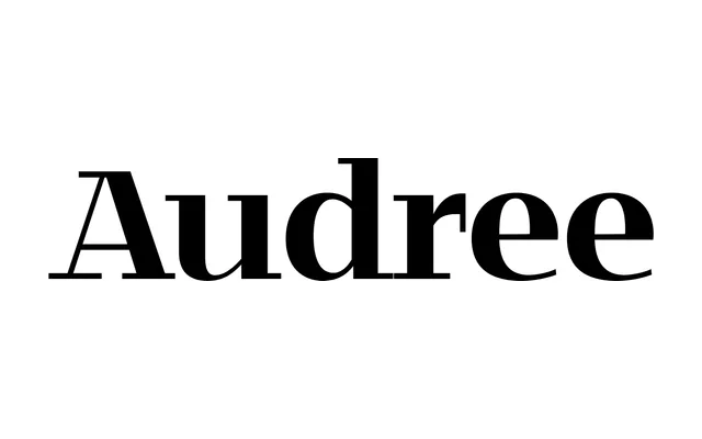 Audree specimen from Typotheque