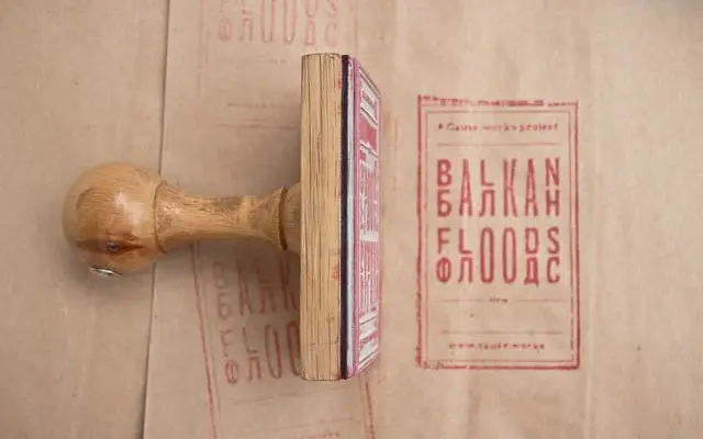 Balkan Sans specimen from Typotheque