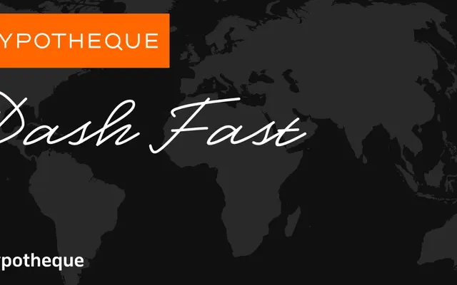 Dash Fast specimen from Typotheque