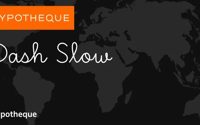 Dash Slow specimen from Typotheque