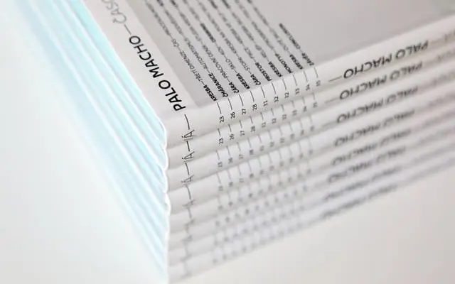 Delvard Sans specimen from Typotheque